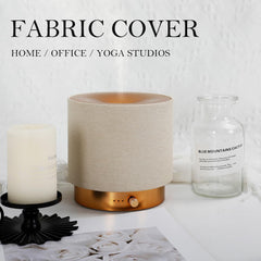 Soft night light glow from ZEIGGA LAB diffuser
