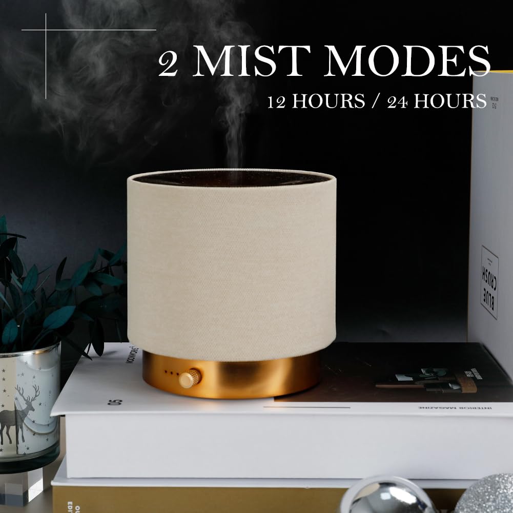 Diffuser compatible with all pure essential oils (lavender, eucalyptus, etc.)