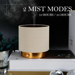 Diffuser compatible with all pure essential oils (lavender, eucalyptus, etc.)