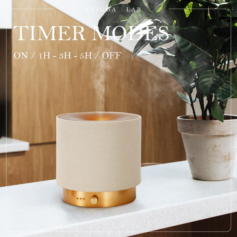 Gift-ready packaging for ZEIGGA LAB diffuser