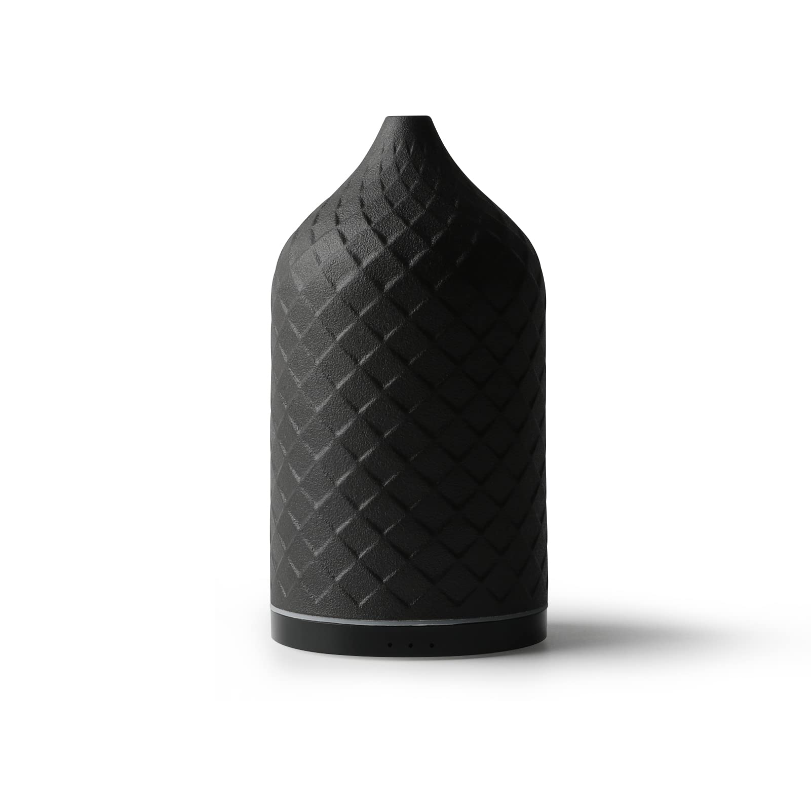 ZEIGGA LAB 120ml essential oil diffuser - black front view