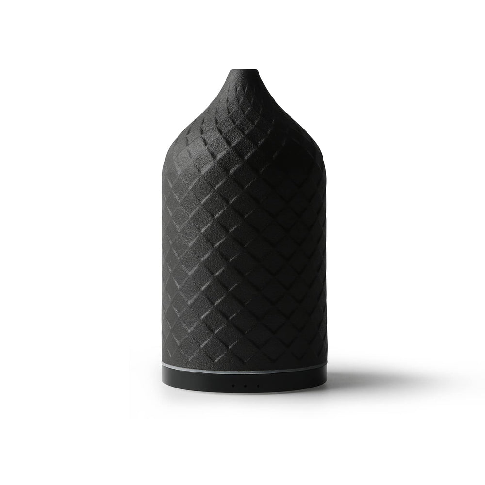 ZEIGGA LAB 120ml essential oil diffuser - black front view