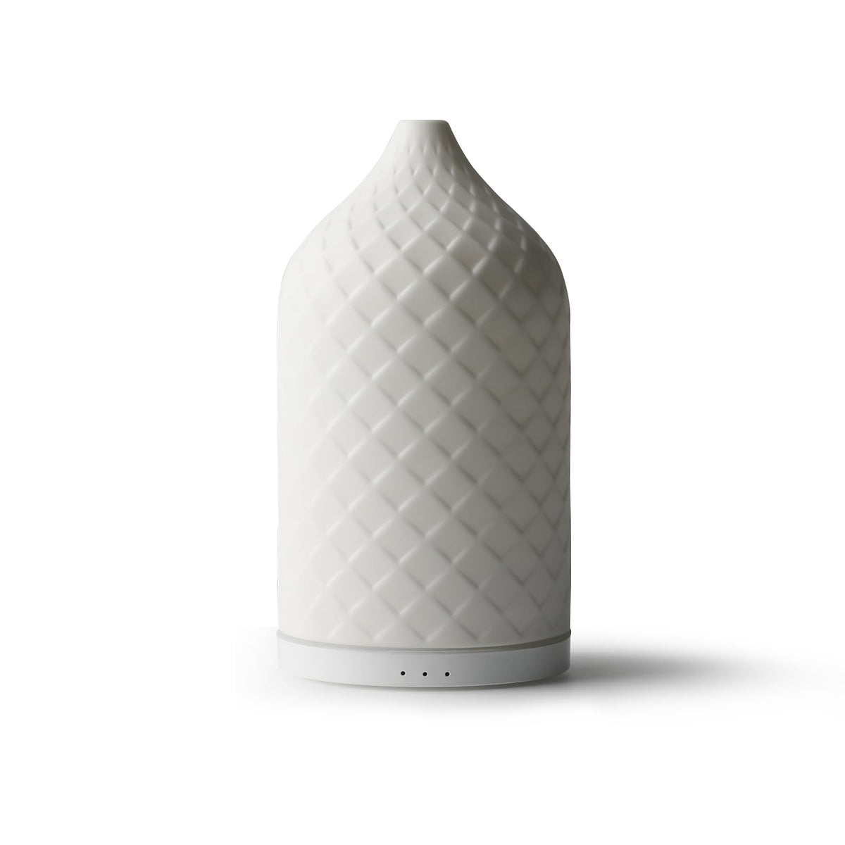 ZEIGGA LAB 120ml ceramic essential oil diffuser in white