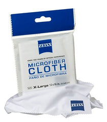 ZEISS Jumbo Microfiber Cloth 2105 12 x 16 inches for optics cleaning (cameras, binoculars, telescopes)