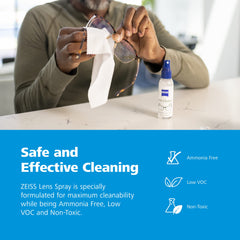 Suitable for AR coatings, blue-light coatings, sunglasses, and cameras