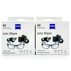 ZEISS Lens Cleaning Wipes 120-Pack packaging