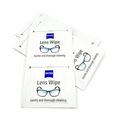 Streak-free cleaning on lens surface