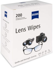 Individually wrapped ZEISS lens wipe
