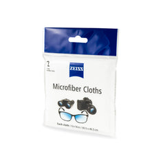 ZEISS microfiber cloth used to clean camera lenses