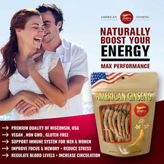 Zen Ginseng 4 oz bag – back label
