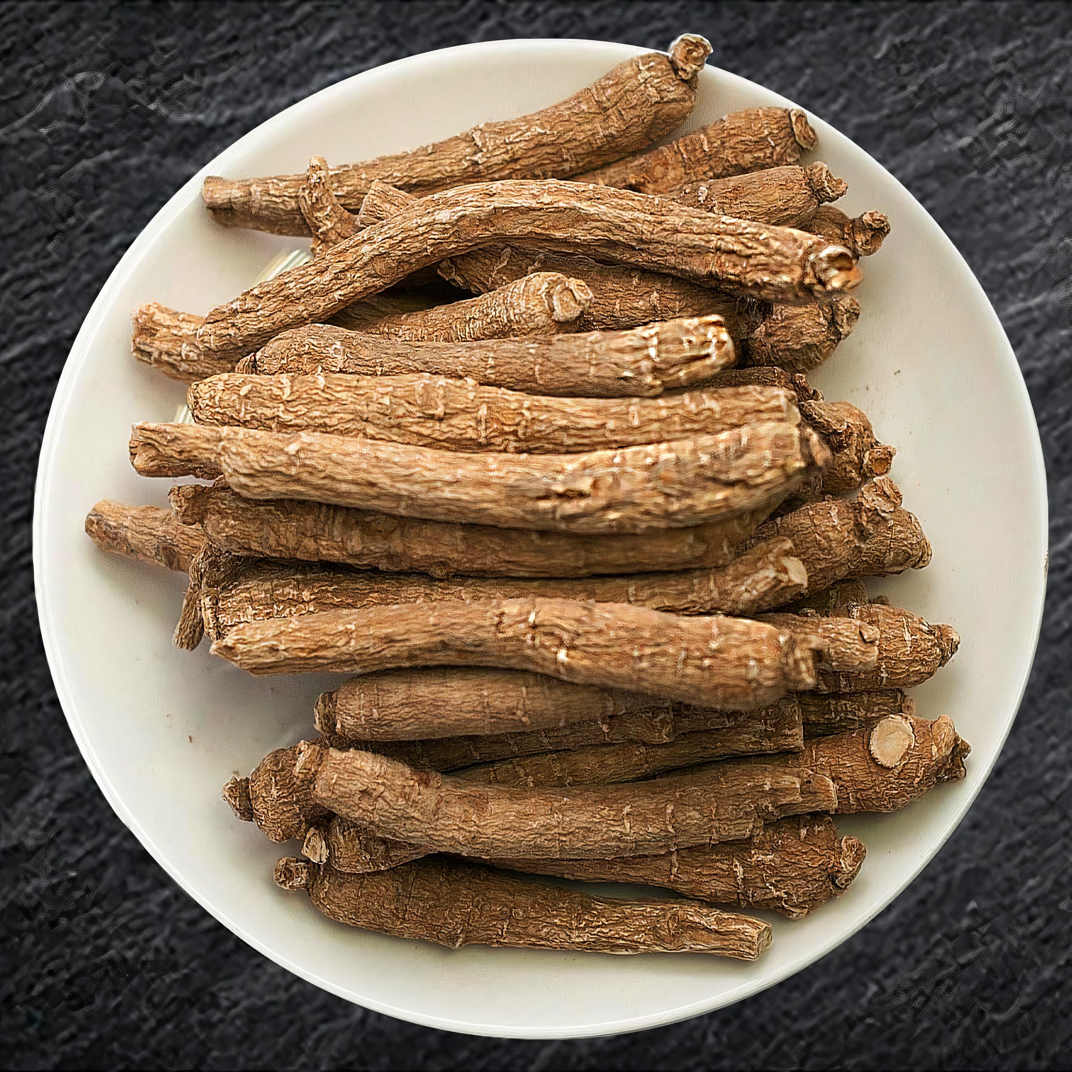 Open Zen Ginseng 4 oz bag showing contents