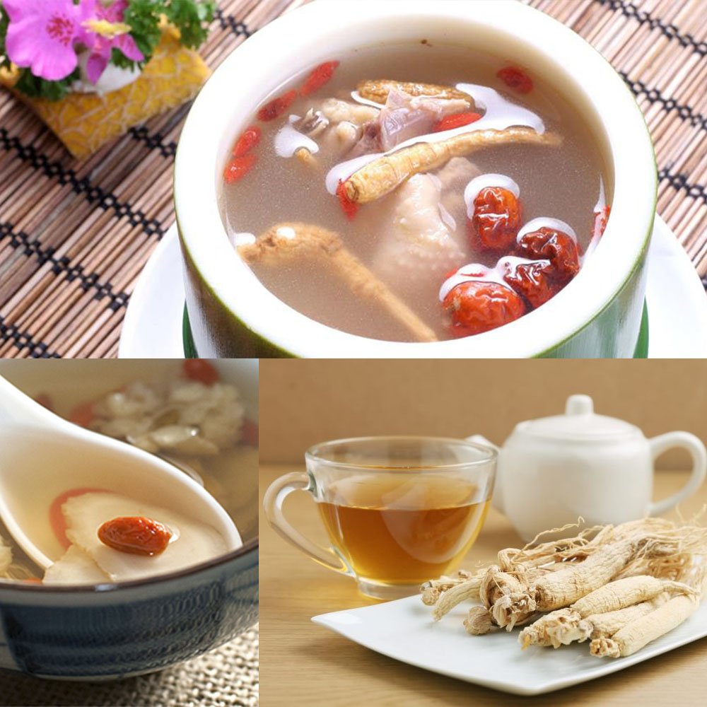 Zen Ginseng packaging and product label