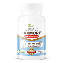 Main product image: ZEN LIFE HERB LAXMORE 90 capsules bottle