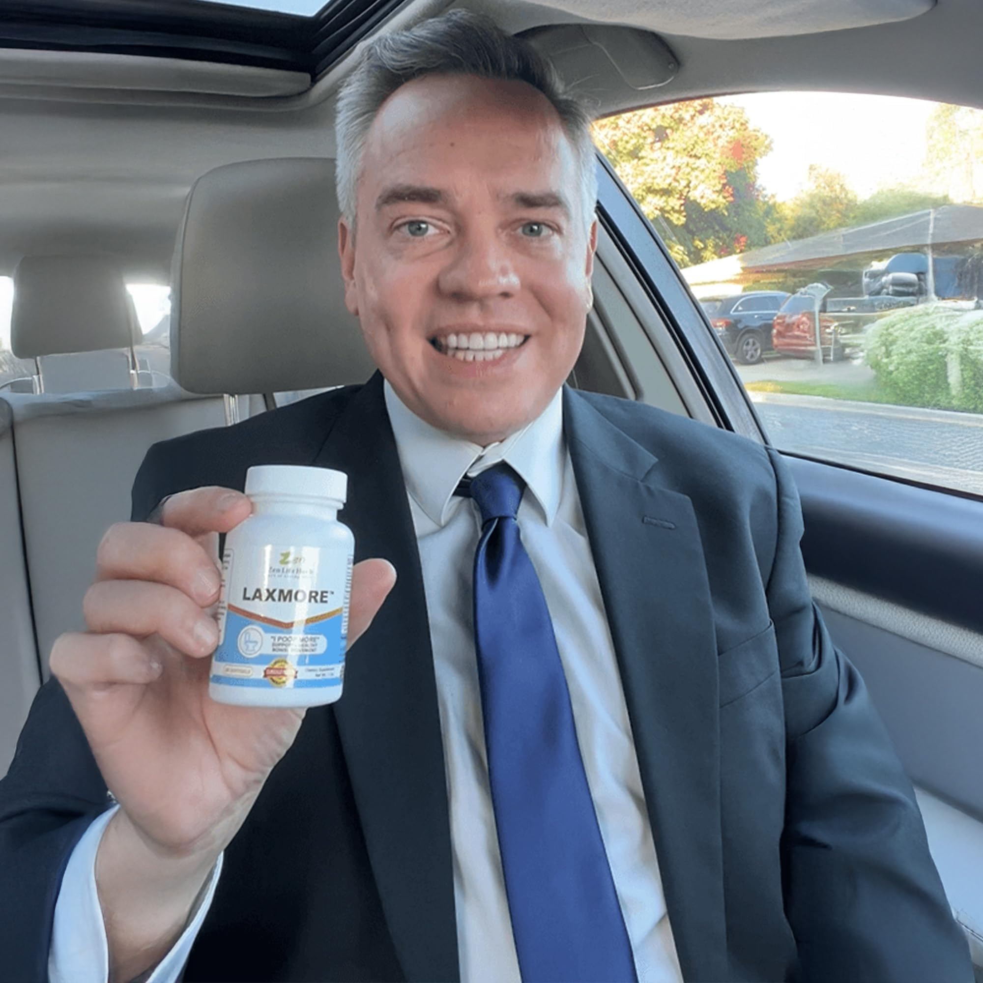 LAXMORE shown as a fiber-compatible wellness option