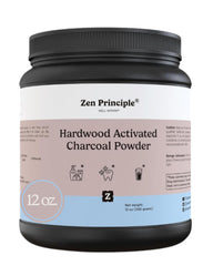 Activated charcoal powder in 12 oz USA hardwood source