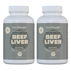 Zen Principle Beef Liver Supplement - Grass-Fed, Pasture-Raised Cows