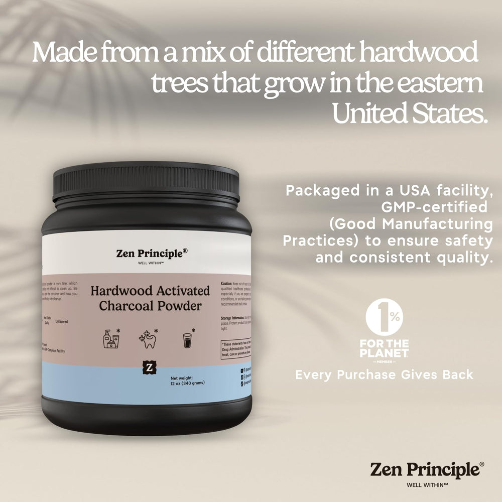 Free scoop included in Zen Principle container