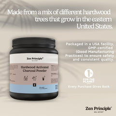 Free scoop included in Zen Principle container