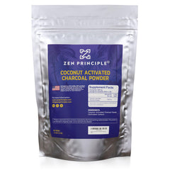Zen Principle Coconut Activated Charcoal Powder 2.5 lb front view