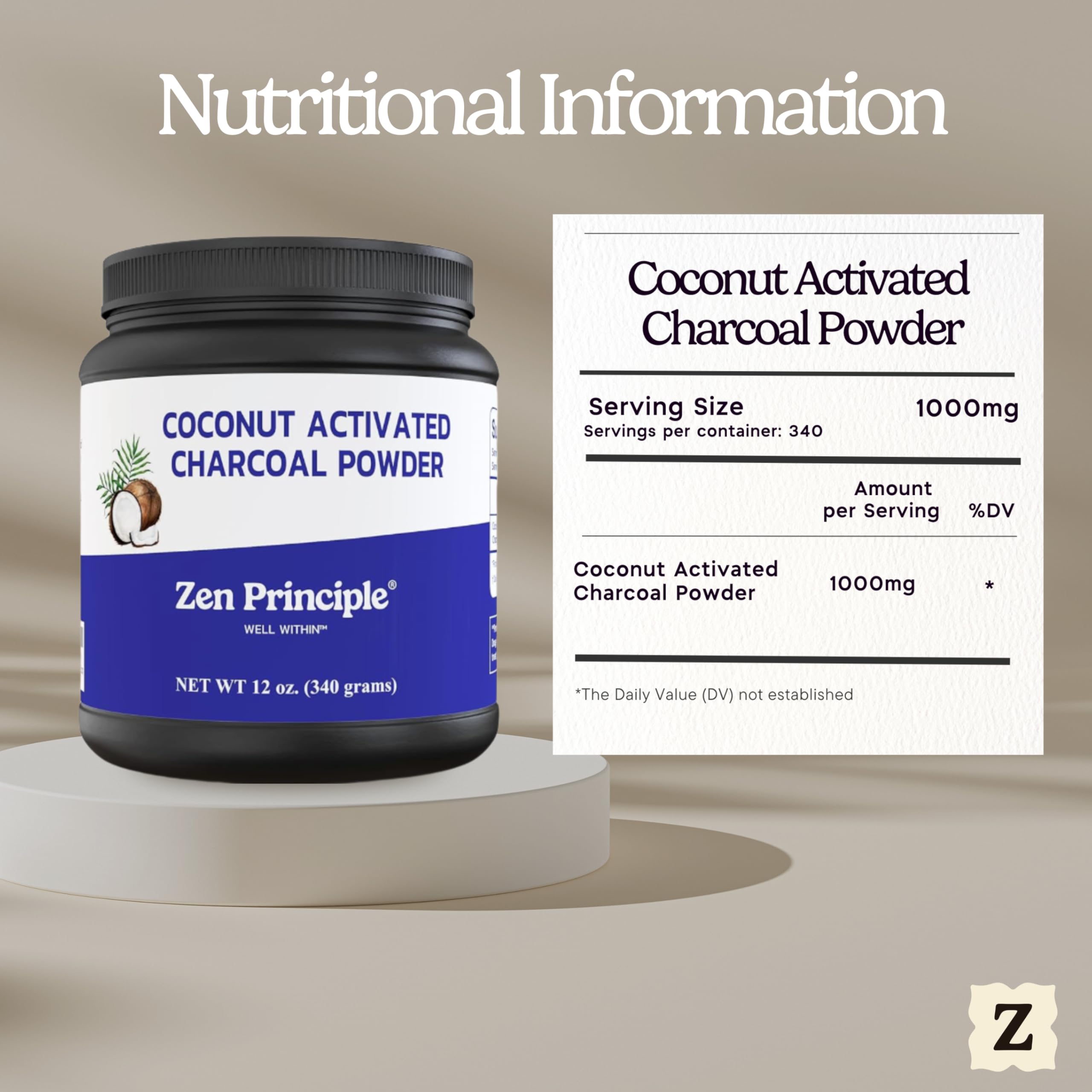 Coconut source imagery for activated charcoal origin