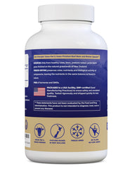 Front view of Zen Principle bone marrow supplement packaging