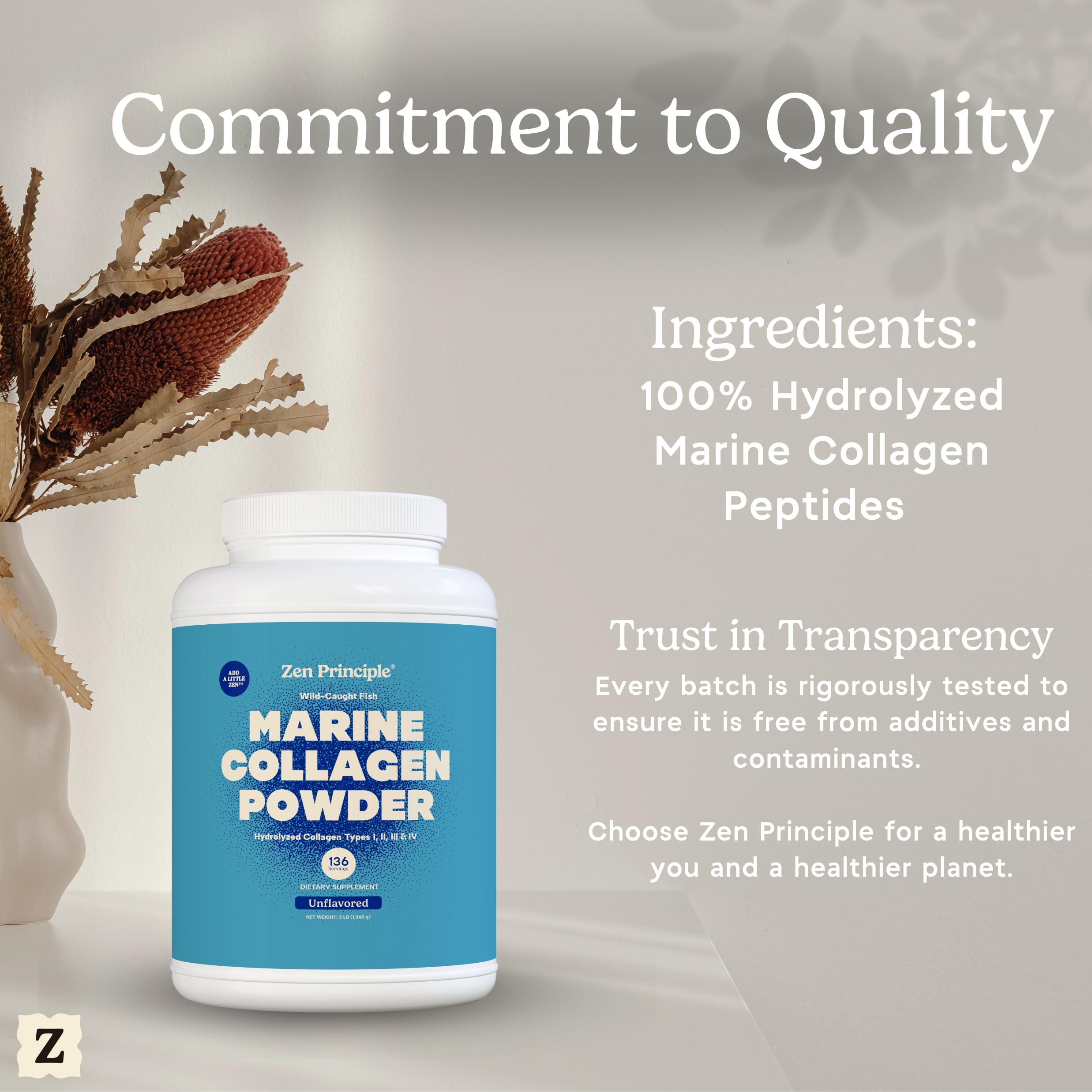 Joint and bone support concept from hydrolyzed Type I and III collagen.