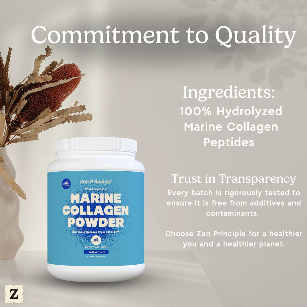 Zen Principle sourcing notes wild-caught fish for quality