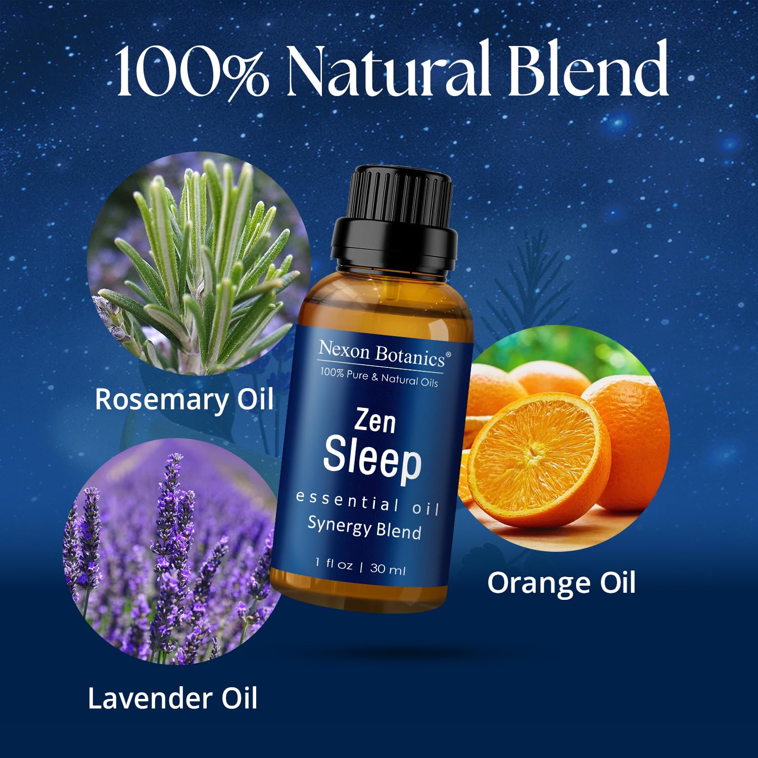 MCT oil bottle ready for dilution with Zen Sleep essential oil