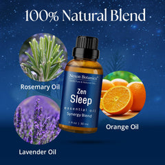 MCT oil bottle ready for dilution with Zen Sleep essential oil