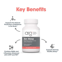 Close-up of GABA L-Theanine component in Zen Sleep