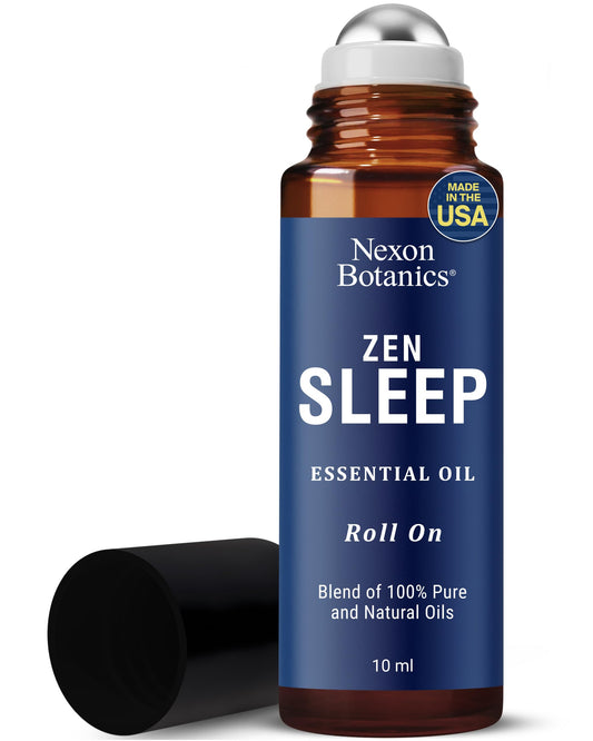 Zen Sleep Roll-On bottle front view, 10 ml size