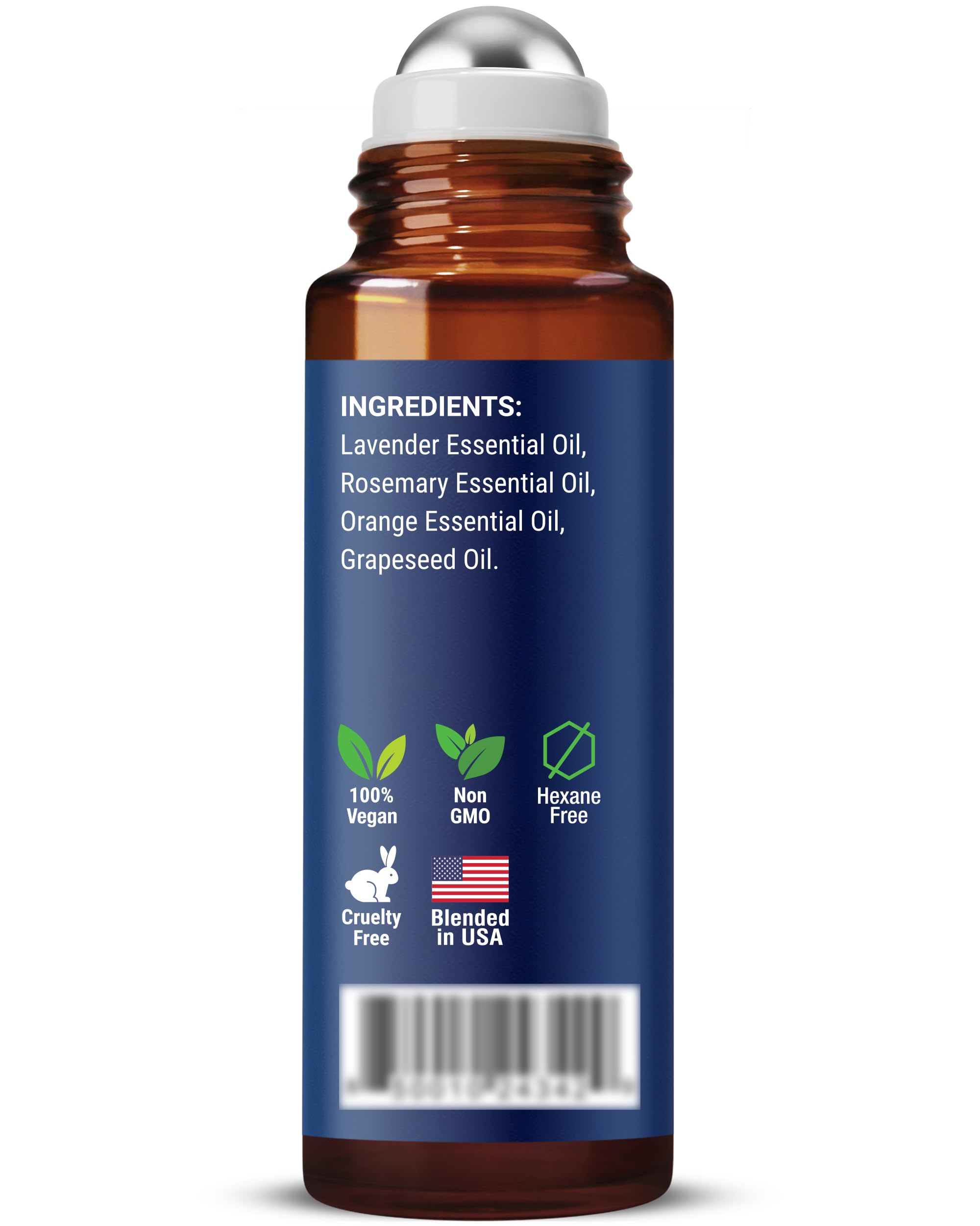 Nexon Botanics Zen Sleep Roll-On packaging with cruelty-free badge