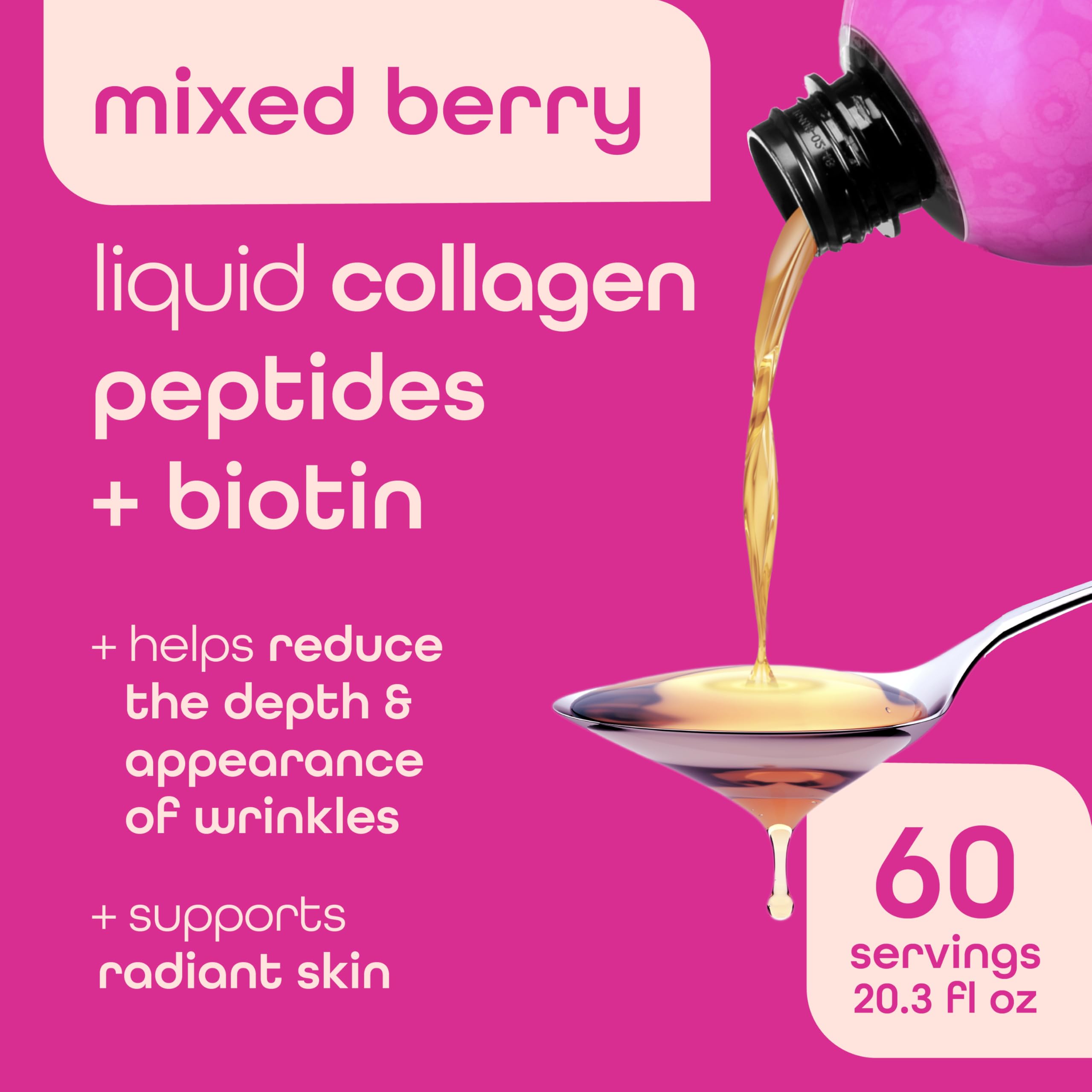 Close-up of Verisol Bioactive Collagen Peptides label
