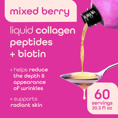 Close-up of Verisol Bioactive Collagen Peptides label