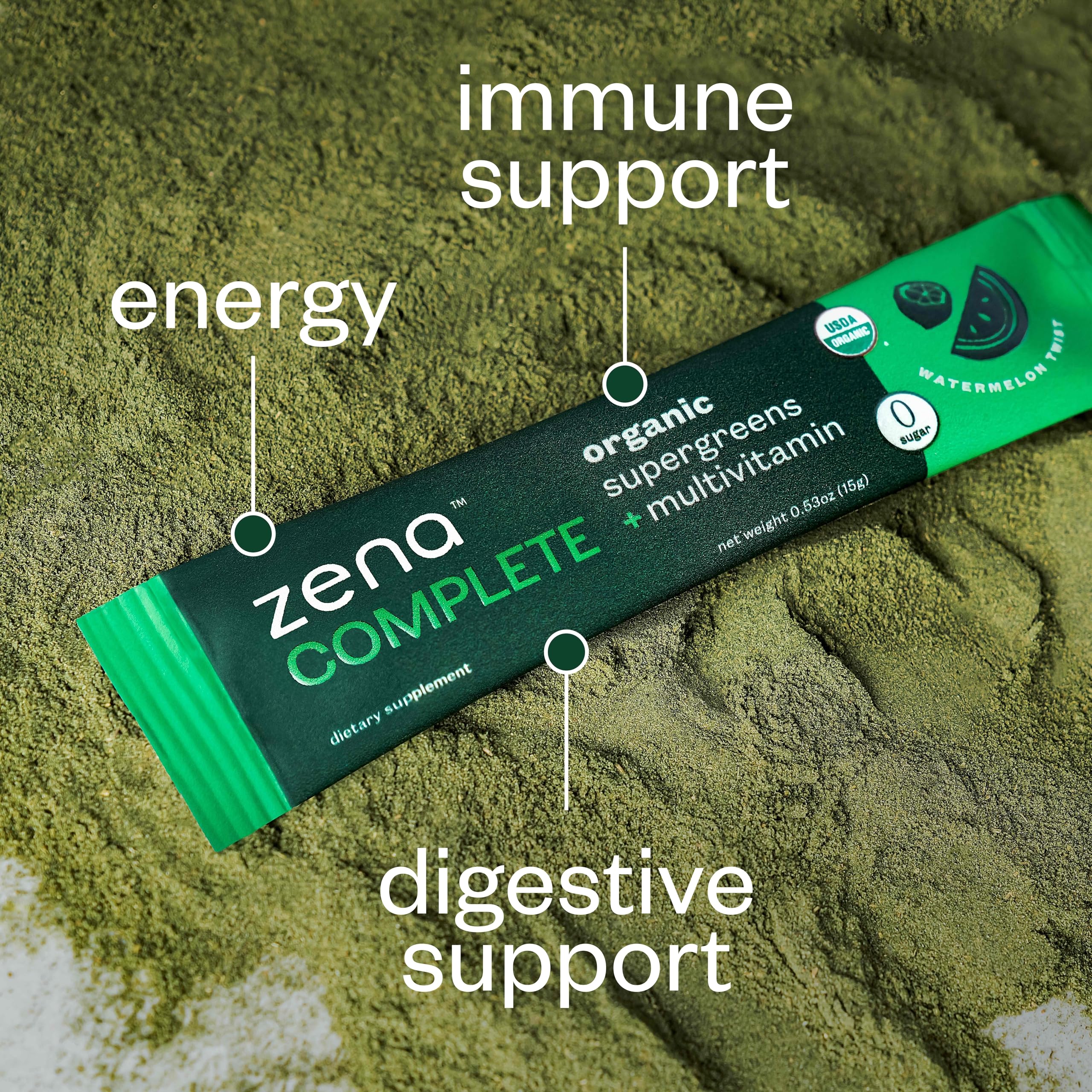 On-the-go stick pack for easy daily nutrition.