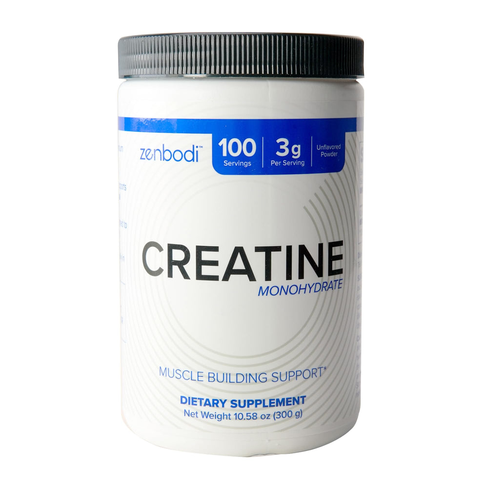 Zenbodi Creatine Monohydrate 300g packaging