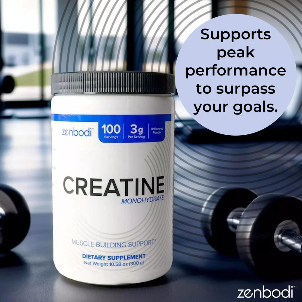 Muscle building and recovery concept with weights