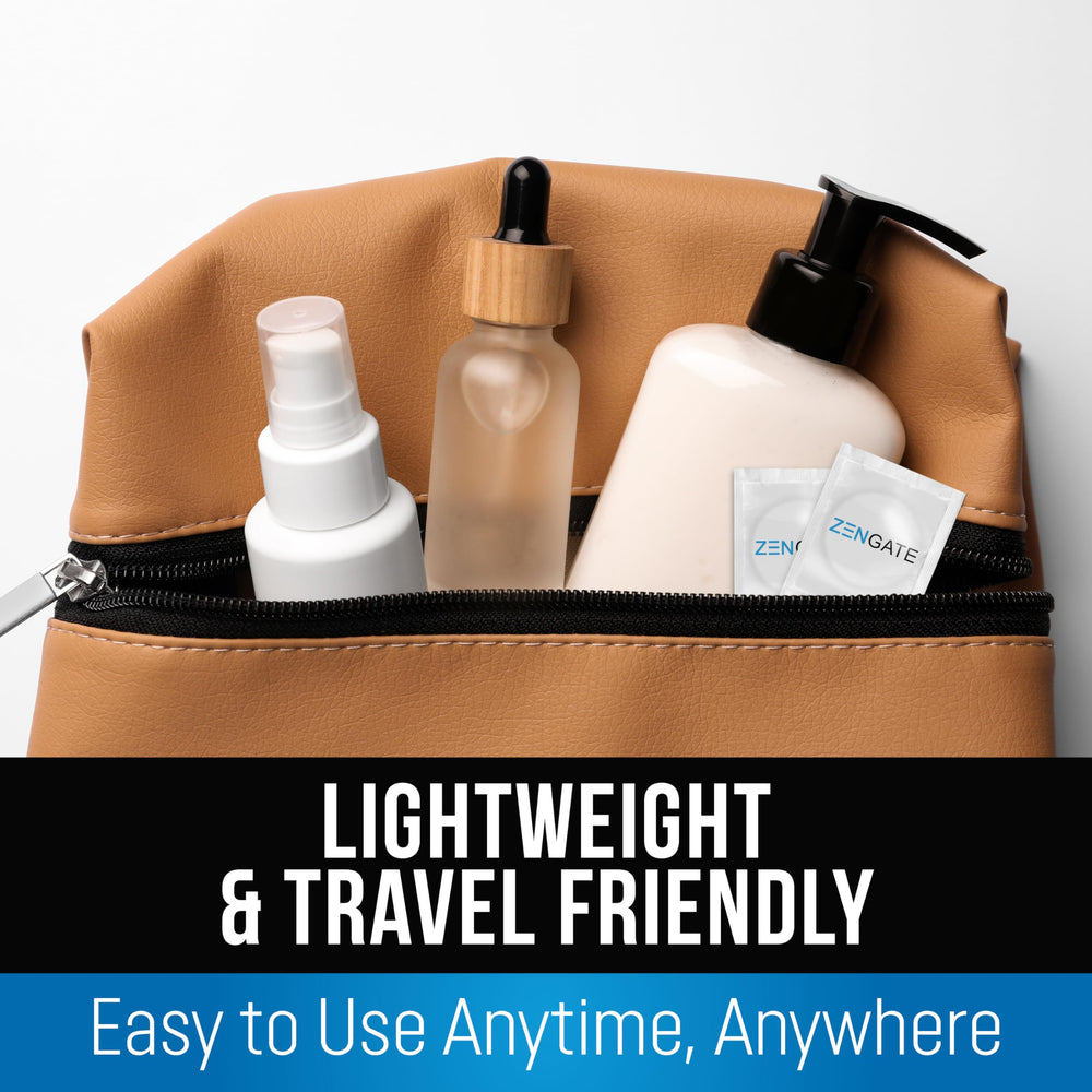 Bright, clean dentures and appliances after cleaning