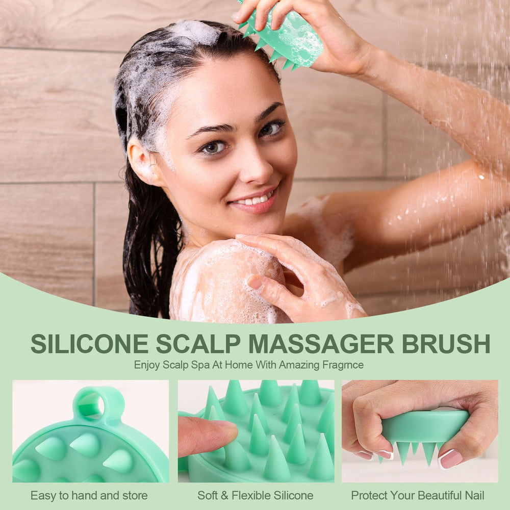 ZENGYQI dandruff-relief on itchy scalp for calmer, clearer scalp.