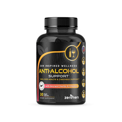 Zenmen Cravings Management bottle with 30 vegan capsules