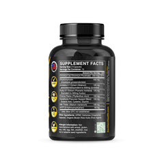 Close-up of Zenmen Cravings Management ingredients including DHM and kudzu