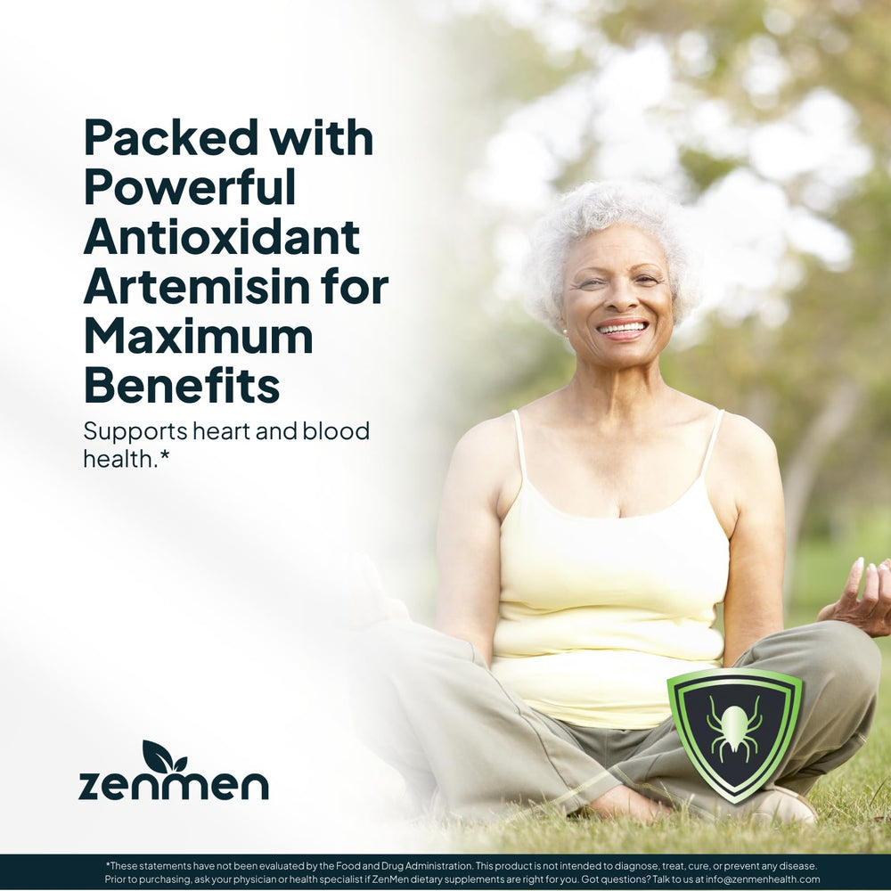 Purity and quality testing certificate for Zenmen tincture