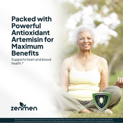 Purity and quality testing certificate for Zenmen tincture