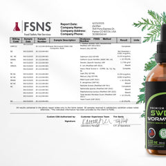 Zenmen tincture being used by adding drops to a beverage