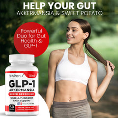 Ceylon cinnamon and green tea extract ingredients used in Zenrenu GLP-1
