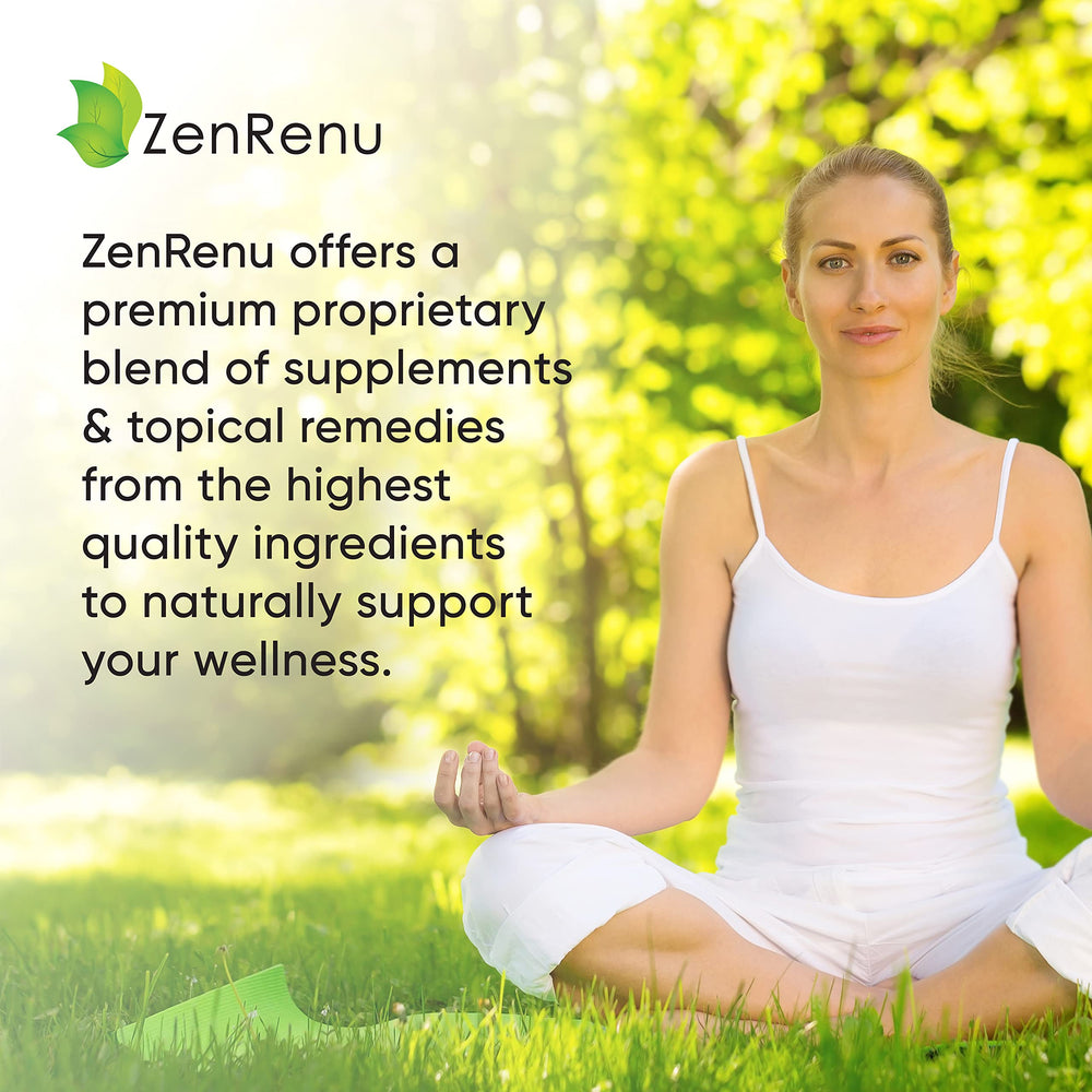 Packaging and bottle display for Zenrenu Immunity