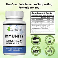 Zenrenu vegetarian capsules with packaging