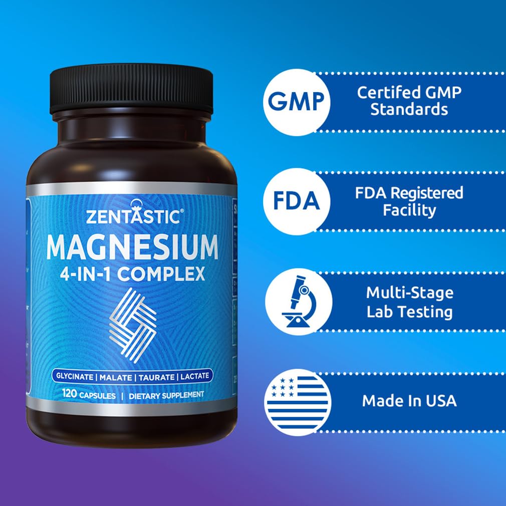 Made in USA facility insignia and clean formula
