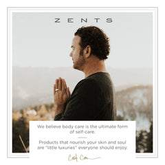 Zents Attar coconut oil base delivers smooth application.