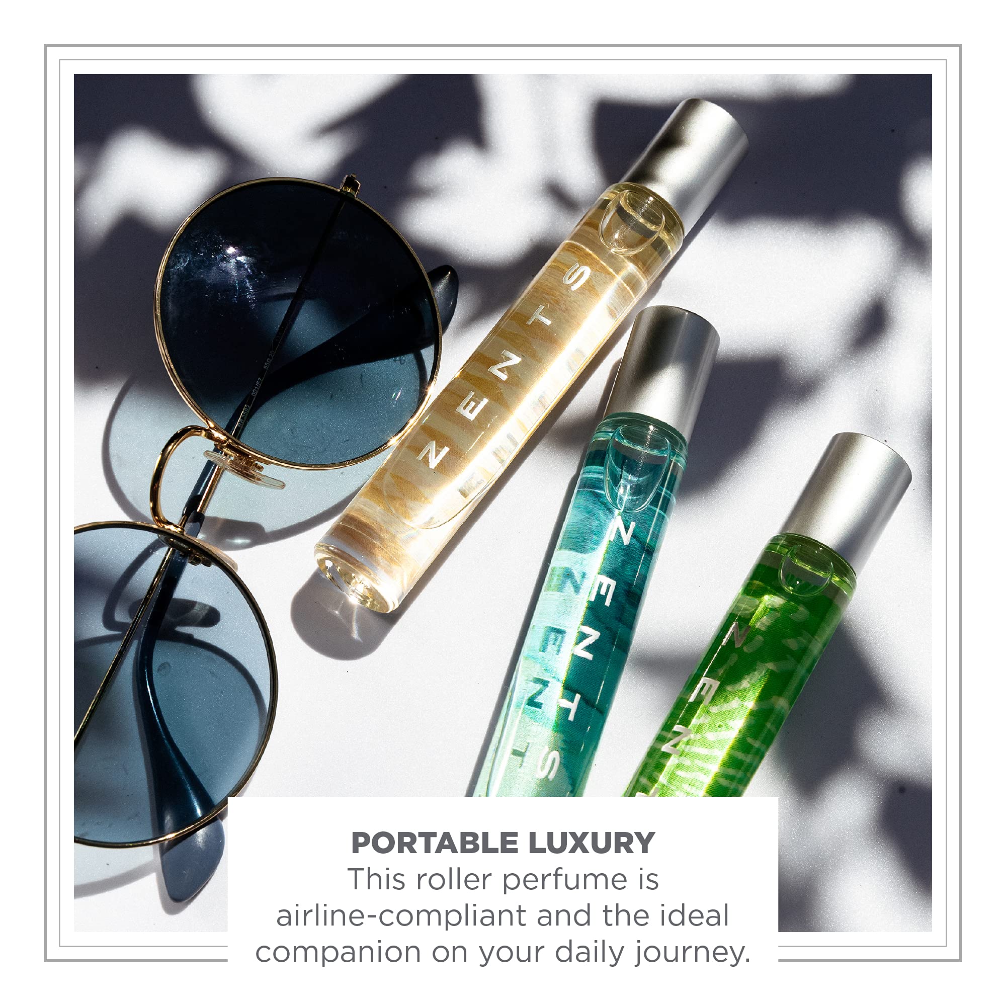Zents Attar Petal notes of lily and rose for romantic mood.